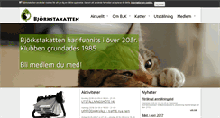 Desktop Screenshot of bjorkstakatten.se